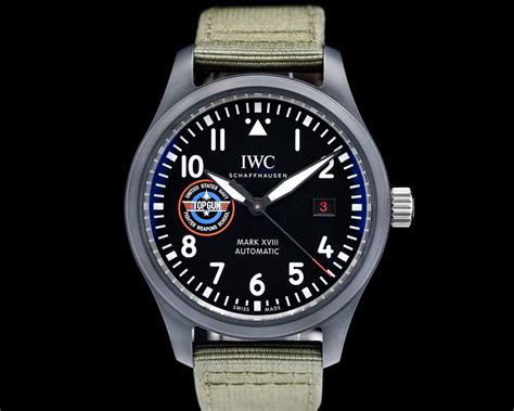 IWC Top Gun Mark XVIII Limited Edition .